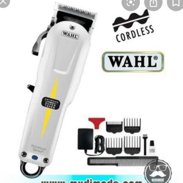 Cliper wahl/alat potong rambut wahl cordles