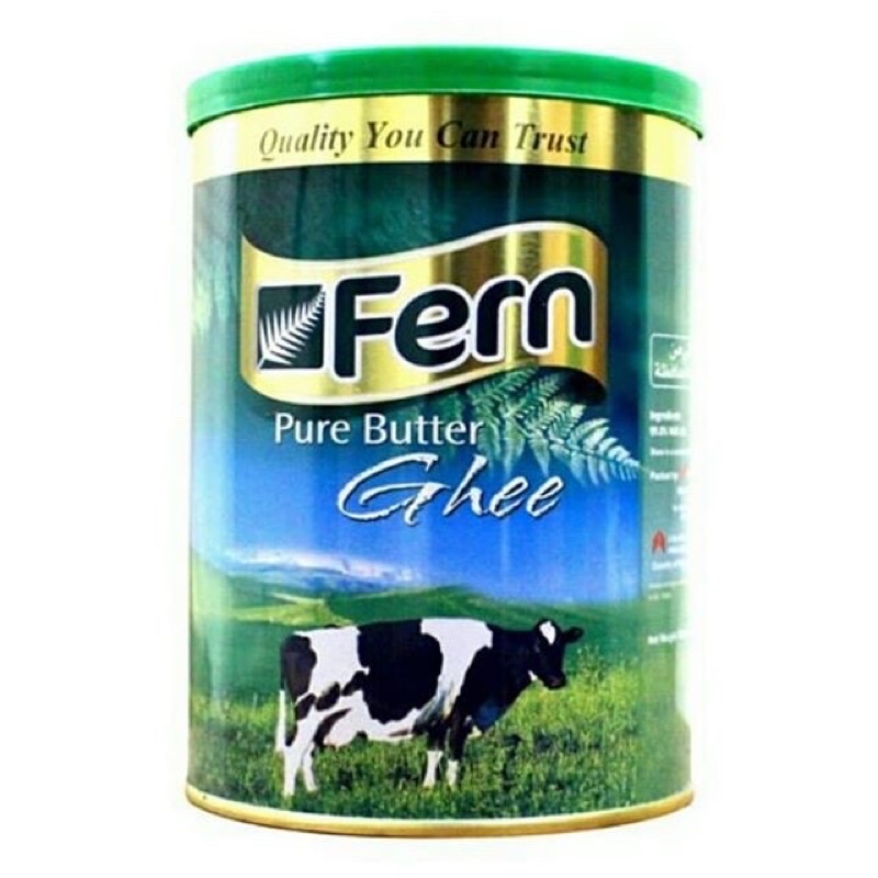 

FERN PURE BUTTER GHEE 700 GR TERBUAT DARI 99.8 MILK FAT