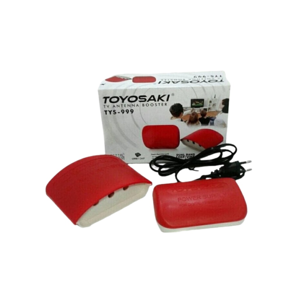 BOOSTER TV -BOSTER ANTENA-BOOSTER ANTENA TV PENGUAT SIGNAL TV BOOSTER ANTENA TV TOYOSAKI
