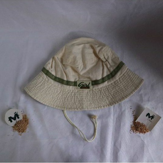 Topi Buckethat Girl scout original second