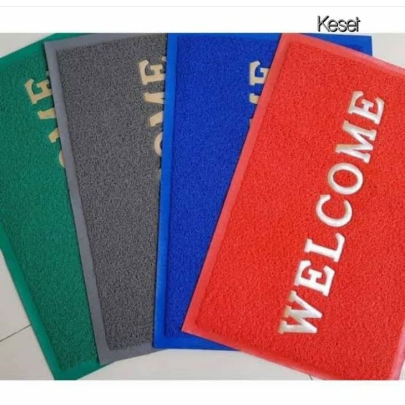 Keset Welcome Keset Bihun welcome keset kaki karet pvc
