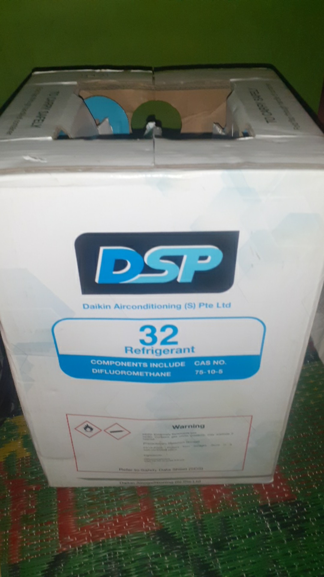 Refrigerant Daikin Singapore R32 (freon Dsp R32)