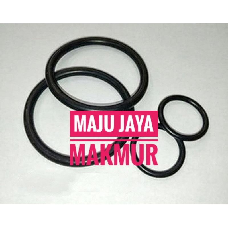 

oring JP OR 252 tebal 3.5 x id 133.3 x od 139.7 mm