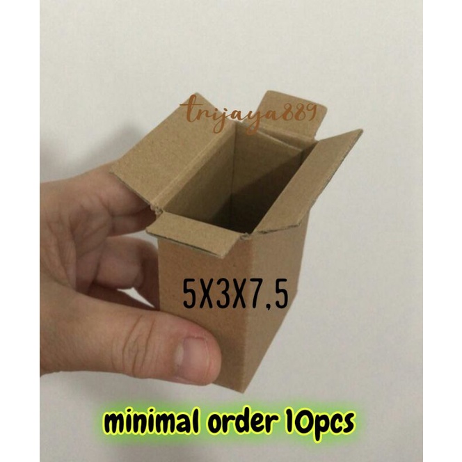 

box packing kecil uk. 5x3x7,5