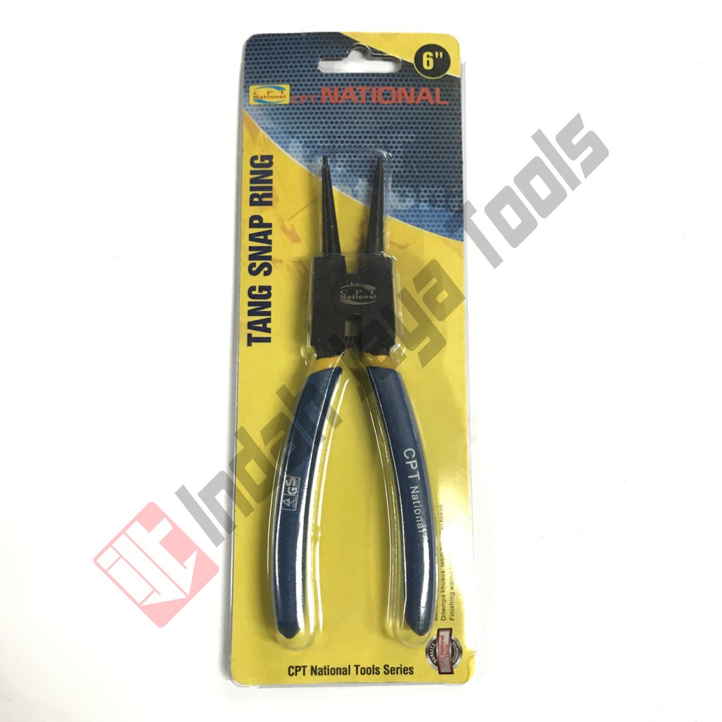 CPT NATIONAL Tang Snap Ring 6 Inch LURUS BUKA snapring