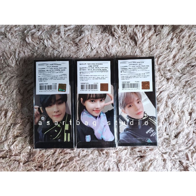 Winter Jeno Xiaojun Emblem Badge MD SMCU Express Full Set