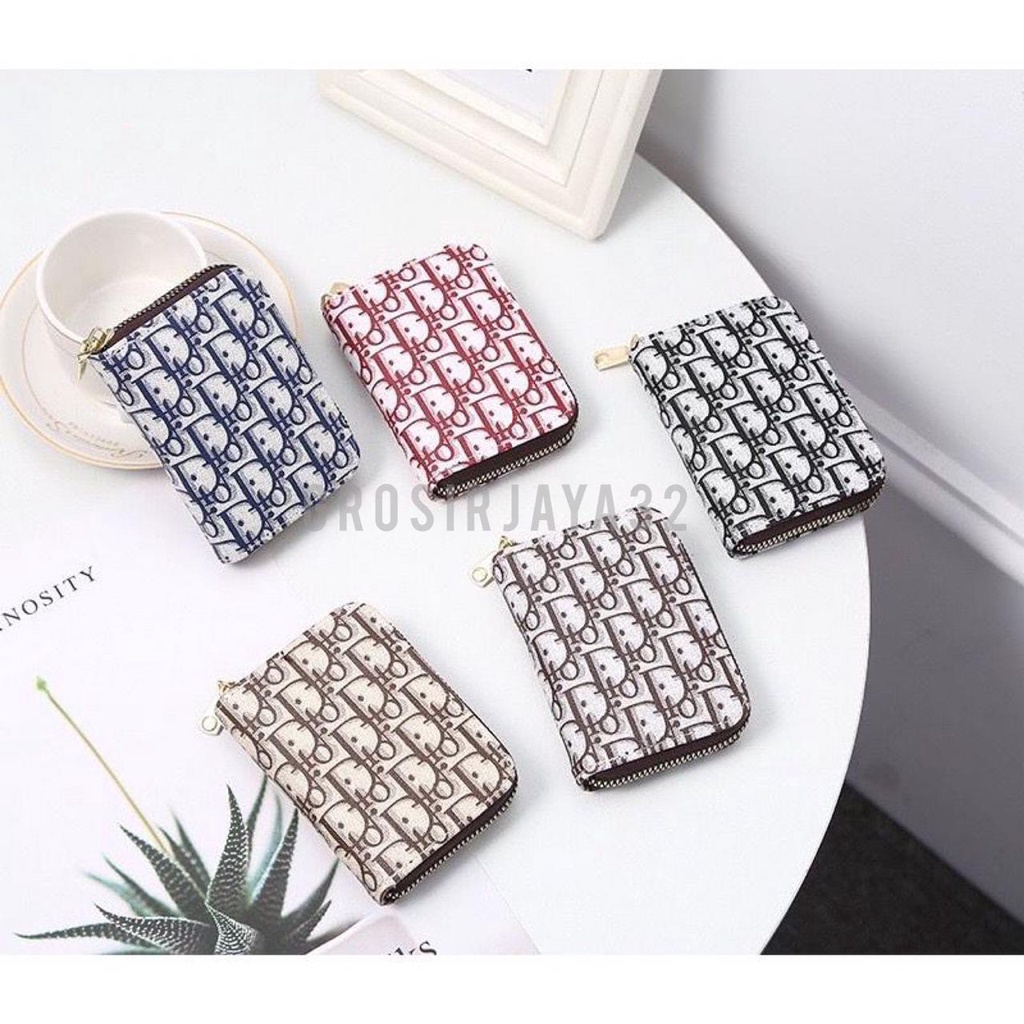 (GROSIRJAYA32) Dompet Koin Kartu TOKYO HARMONIKA LISBAN DOMPET KARTU DOMPET FASHION WANITA