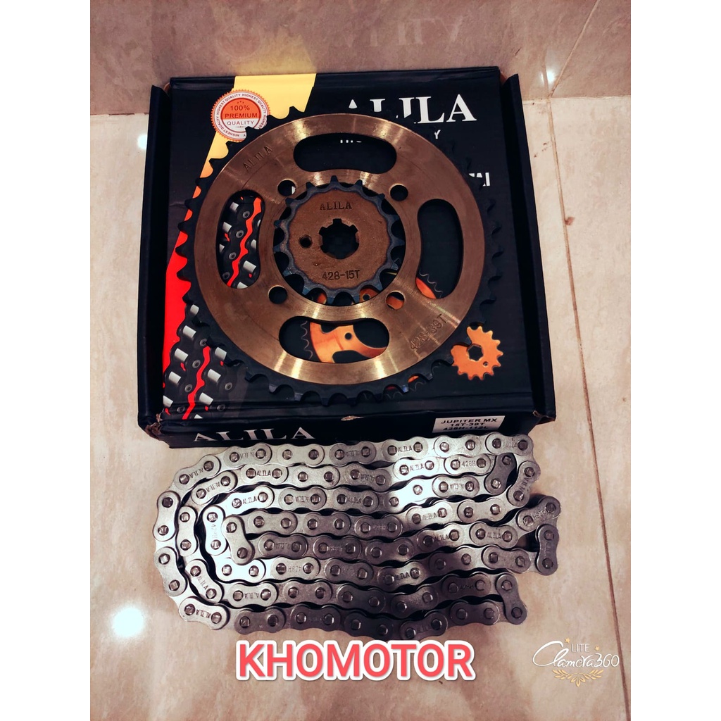 GIR SET GEAR PAKET JUPITER MX LAMA JUPITER MX OLD BAJA BAKARAN NON ORIGINAL