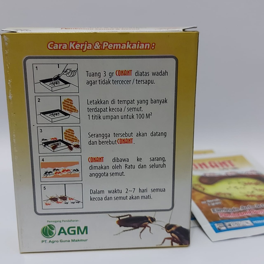 Conant 1.75 Granule Kemasan 3 Gram