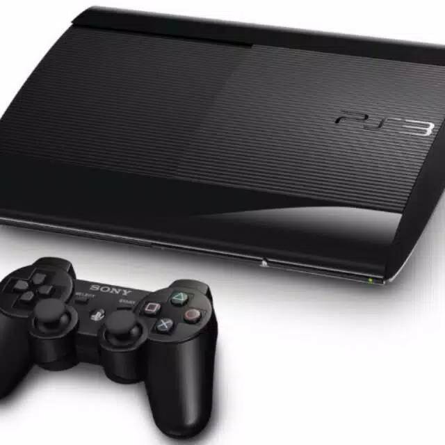 Ps3 Super slim 500gb PS 3 500gb full game 2