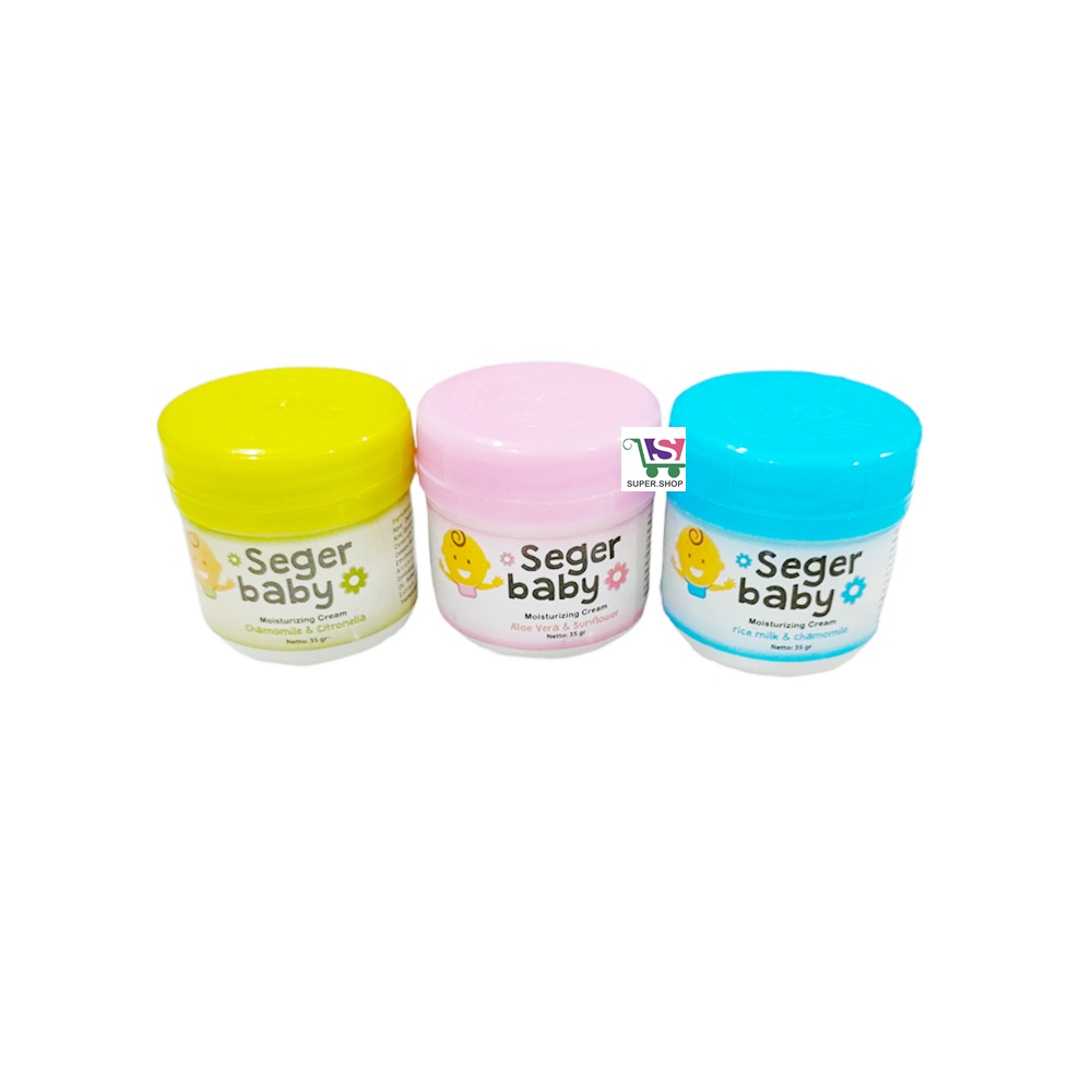 Seger BABY Moisturizing Cream Krim Pelembab 35 Gram