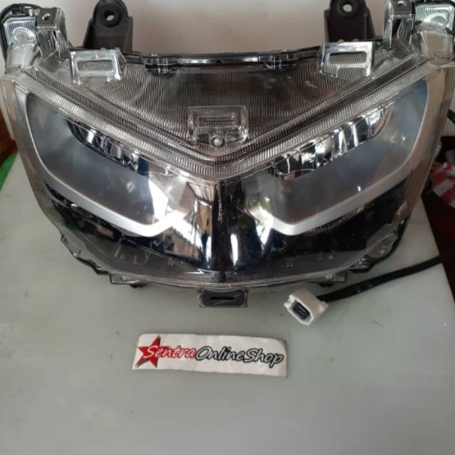 Reflektor Lampu depan Nmax N max 2020 Orisinil