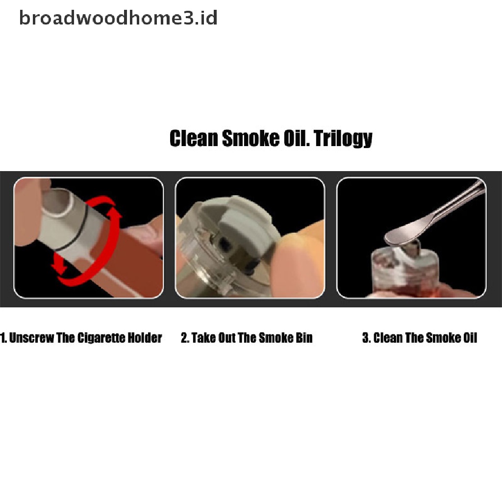 1pc Pembersih Pipa Rokok 122mm