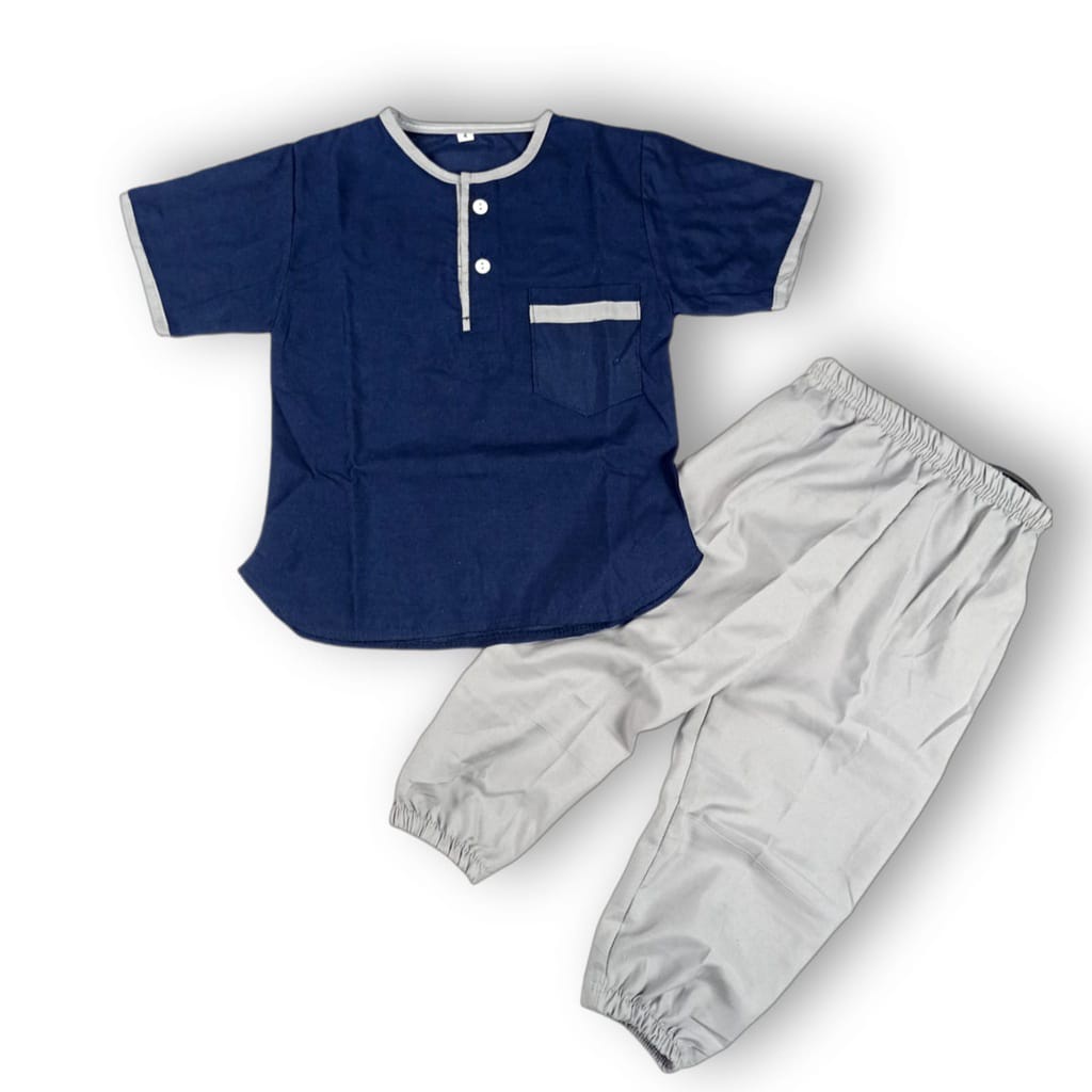 Baju koko anak laki laki Setelan koko joger anak 4-5 Tahun Setelan anak laki laki terbaru 2022 Baju 