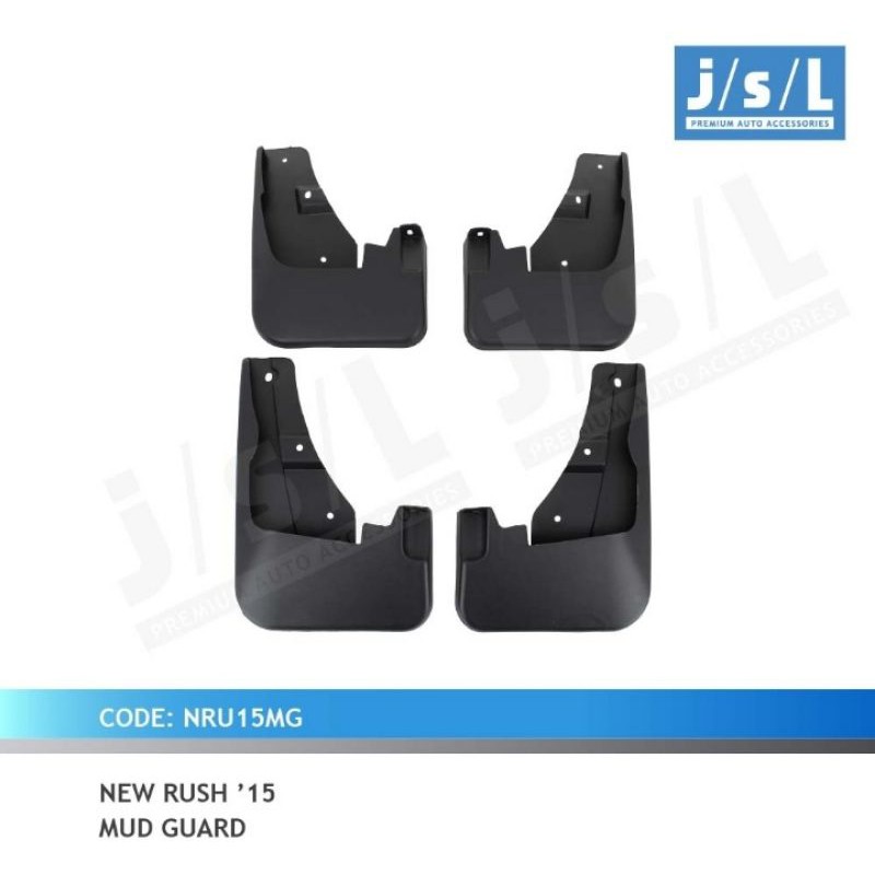 Mudguard Mud Guard Karpet Lumpur New Rush Terios 2015