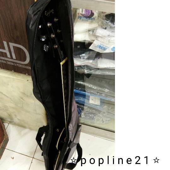 Deskripsi Tas Gitar Listrik / Softcase Electric Guitar STANDARD Tas untuk gitar LISTRIK , kualitas d