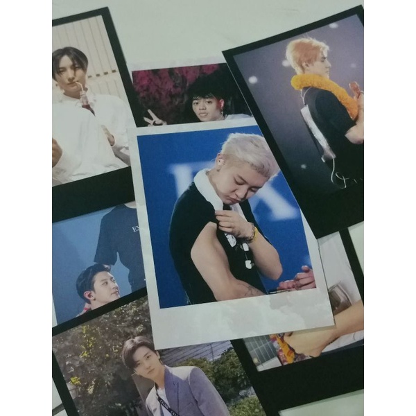 Jual POLAROID KPOP UKURAN 9X12 | Shopee Indonesia