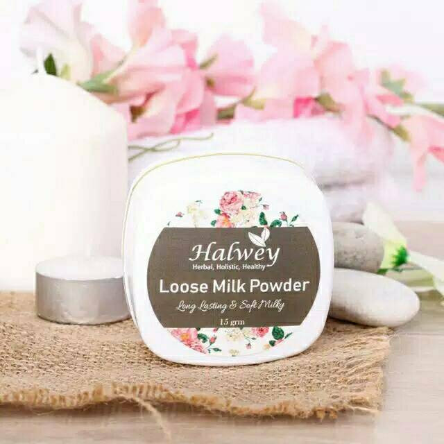 HALWEY bedak tabur