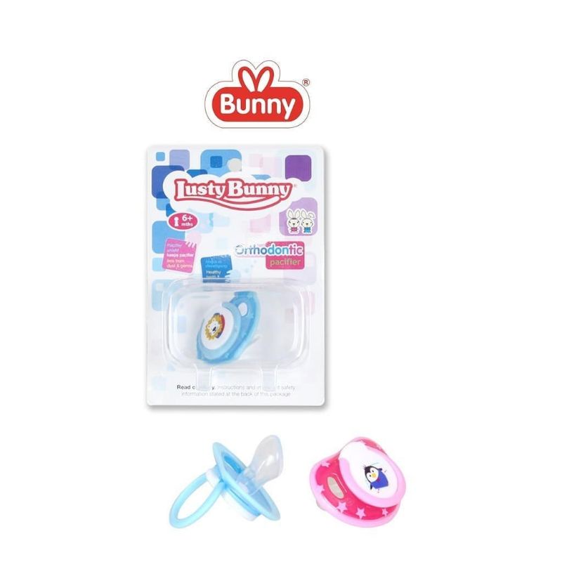 lusty bunny orthodontic pacifier DP-2003