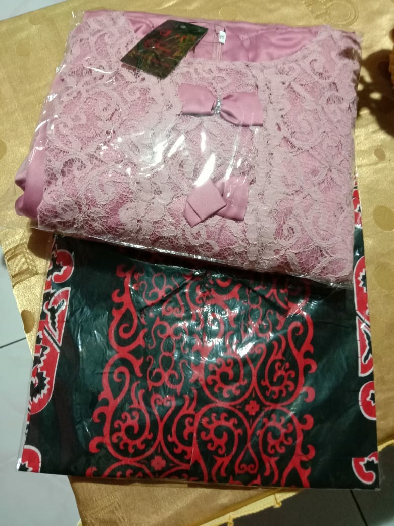 Kemeja Batik Lengan Pendek Motif Songket Merah Batak Ntt Kalimantan Batik Pekalongan Fashion Batik11