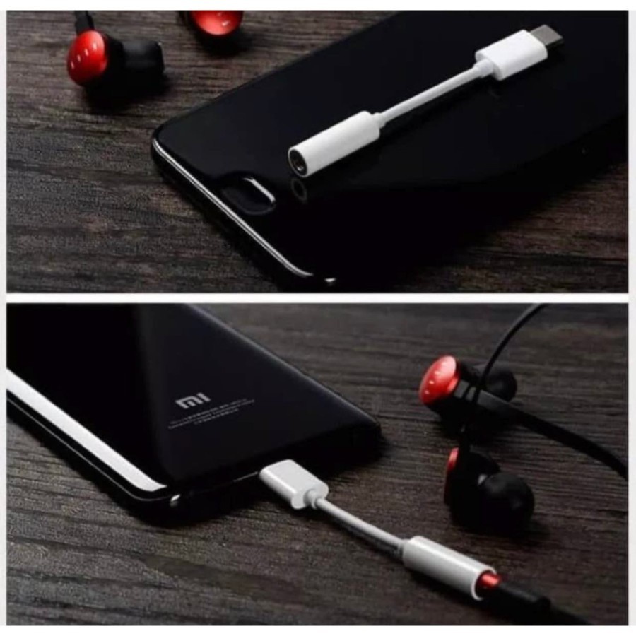 AUDIO TYPE C Converter To HEADPHONE JACK AUDIO 3.5 mm