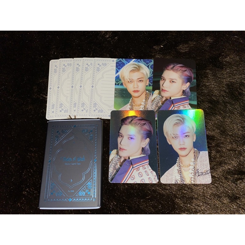 WISH CARD MAW JAEMIN+TAEYONG - NCT U