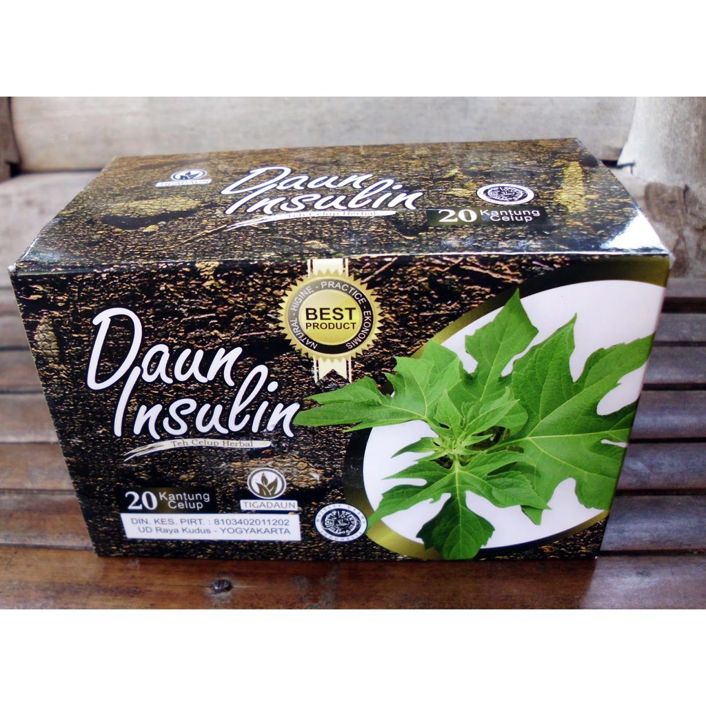 

Daun Insulin Untuk Diabetes dan Kencing Manis / Teh Celup Daun Insulin