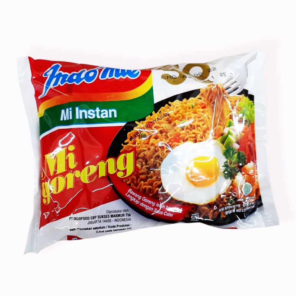 

Indomie Goreng 85gr