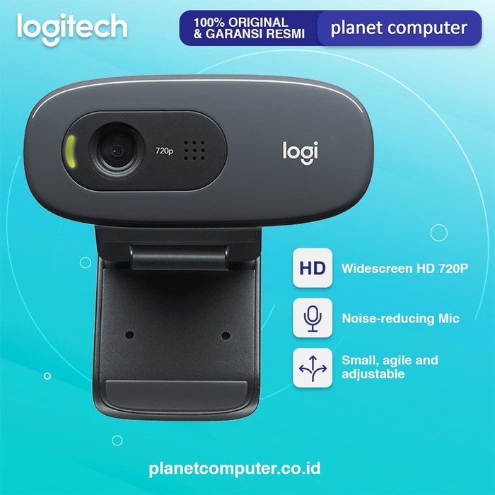 WEBCAM LOGITECH C270 HD