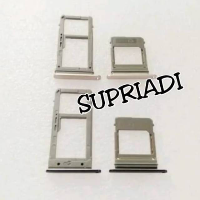 SIM TRAY SIMLOCK SLOT HOLDER SIM DUDUKAN KARTU SIM SAMSUNG A520 A5 2017 ORIGINAL