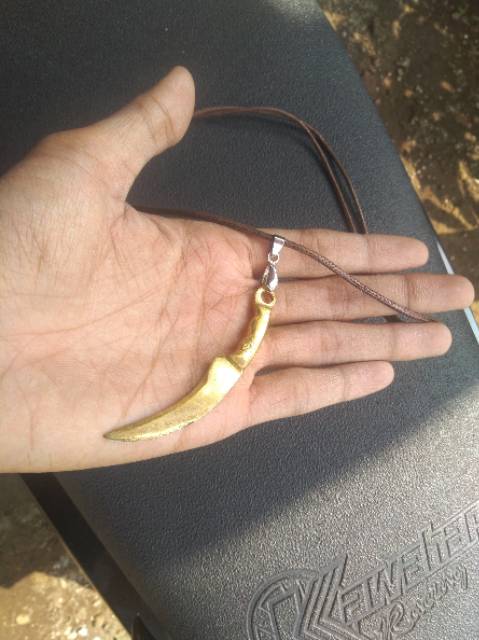 Kalung Kerambit / Souvenir Kalung kerambit