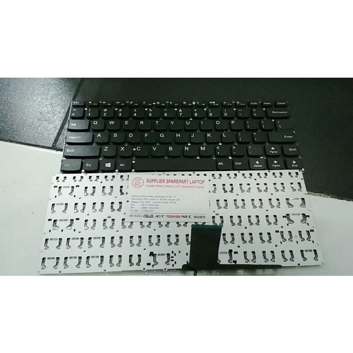 keyboard Lenovo v110-14ast v110-14iap