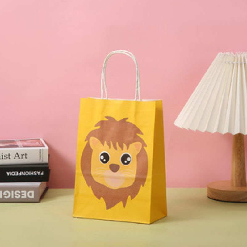 PAPER BAG HADIAH ANIMAL KAWAI GODDIE BAG ULTAH ANIMAL CUTE TERBARU