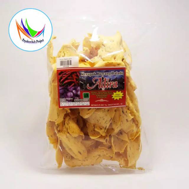 

KUE BAWANG BALADO KHAS MINANG