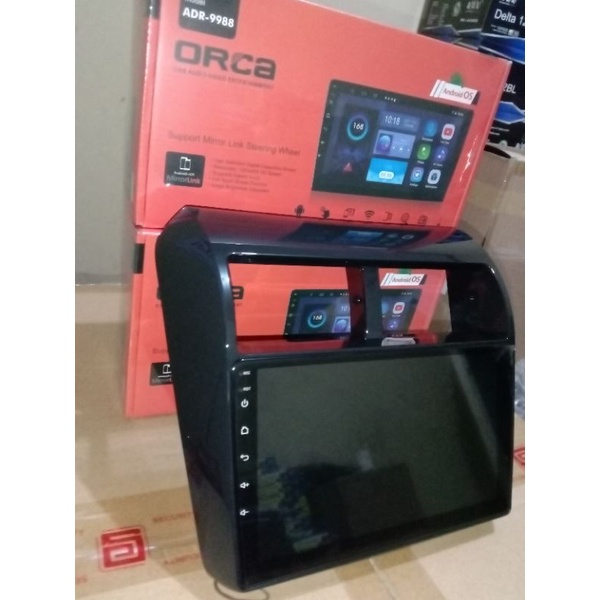 Head Unit Android OEM Agya/Ayla Orca 9988 New series-2