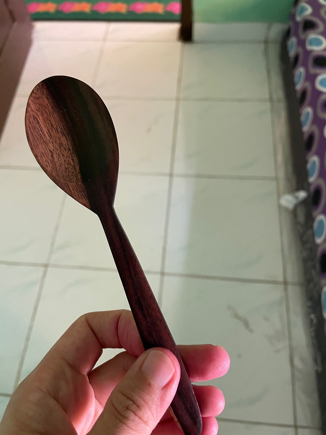 Fuufu | Sendok Garpu Makan Kayu