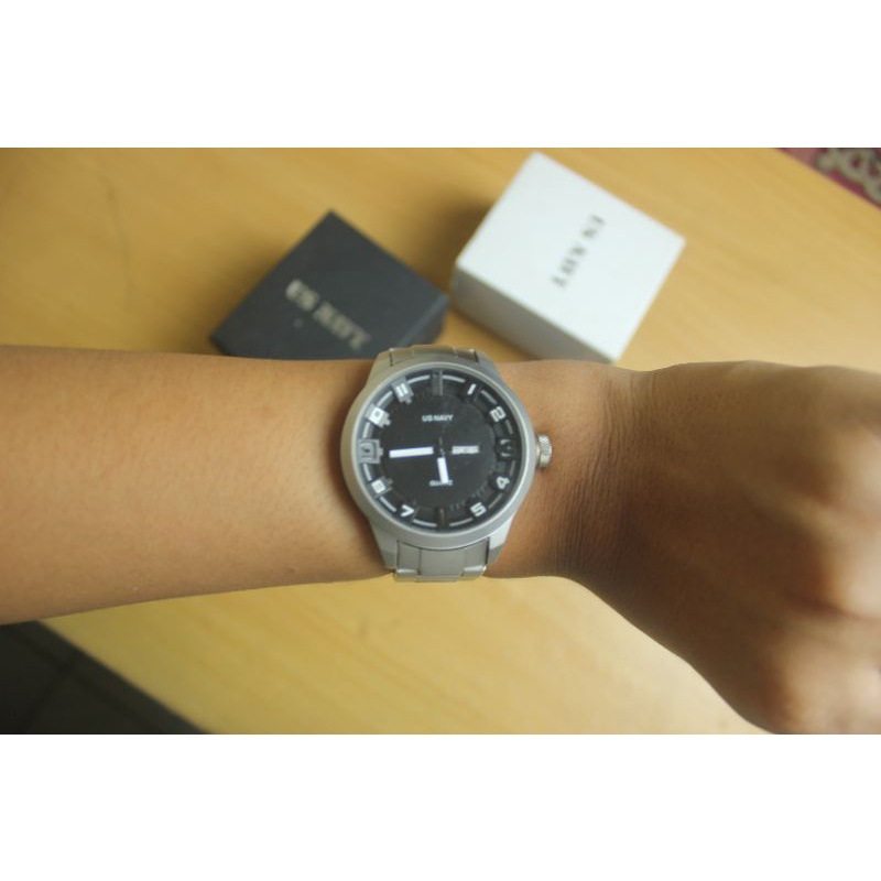 Jam Tangan US Navy Original