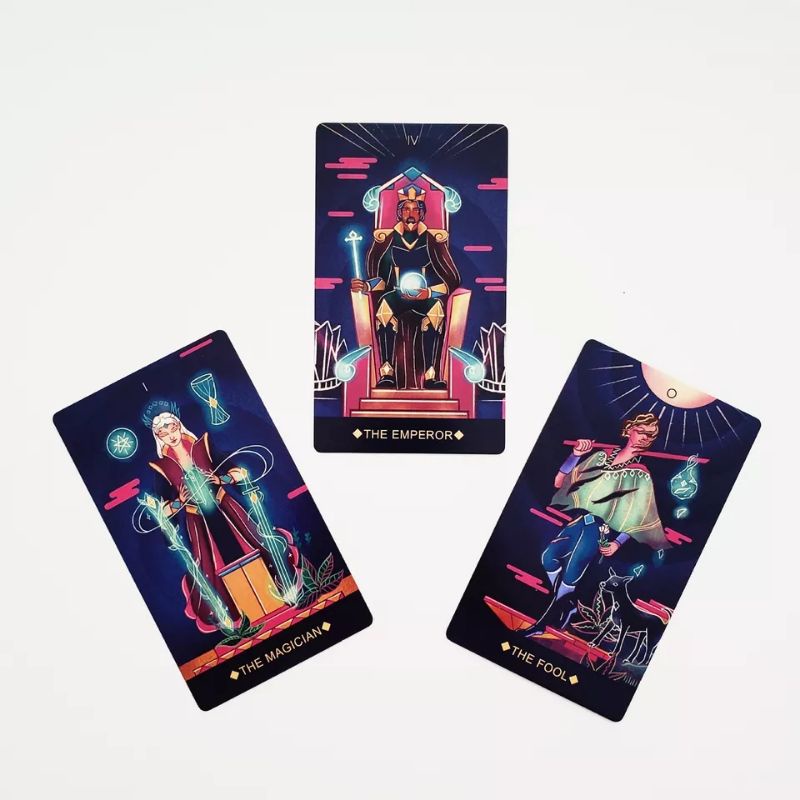 Fantome Tarot 12x7cm include guide paper