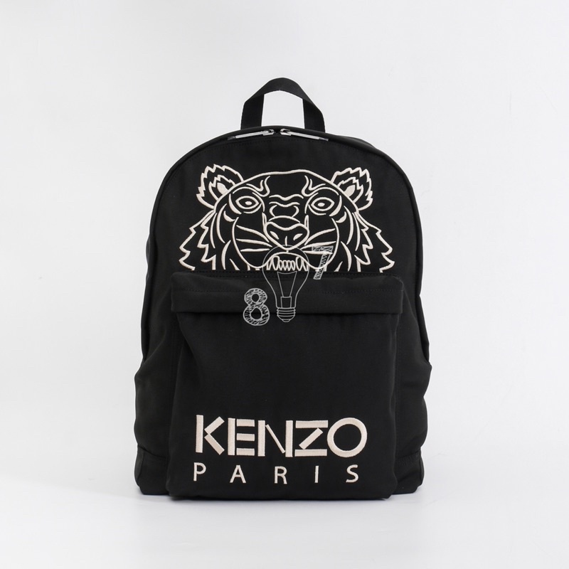 Ken. Backpack Black Gold