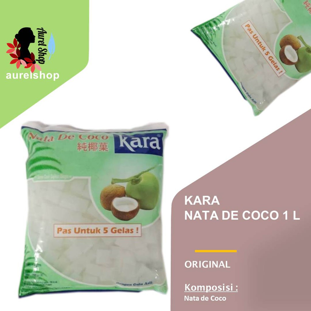 

KARA Nata de Coco kemasan 1 kg