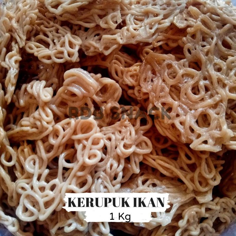 

Kerupuk Ikan Tenggiri Kemasan 1kg