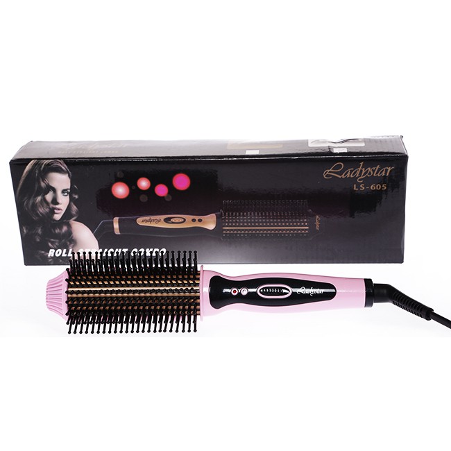 BEST SELLER READY STOCK PROMO BLOW LS605 LURUS CATOKAN HAIR IRON CERAMIC BISA SUHU CEPAT PANAS MURAH