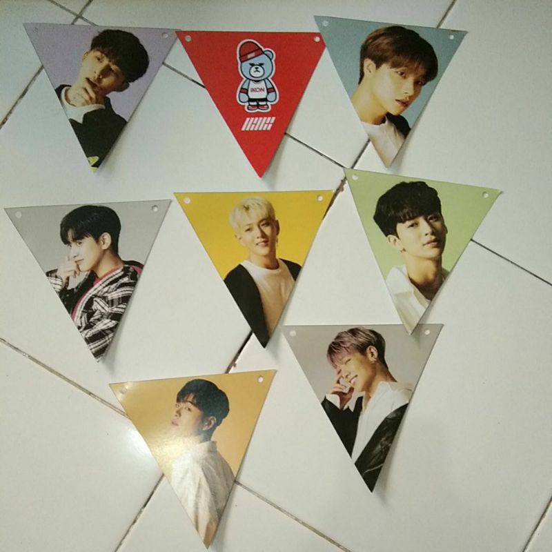 Buting flag iKon ikonic