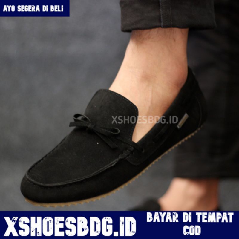 Celtic Sepatu Slip On Pria Sepatu Casual Pria Sepatu Kulit Syntetic Pria