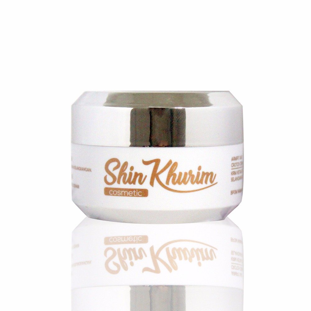 Pemutih Ketiak Shin Khurim Original Asli 100% Bpom - Cream Krim Crem Pemutih Lutut Siku Ketiak Pria Wanita - Cream Krim Crem Pemutih Ketiak Selangkangan Pria Wanita - Cream Crem Krim Pemutih Daerah Sensitif Kecantikan Perawatan Kulit Pria Wanita