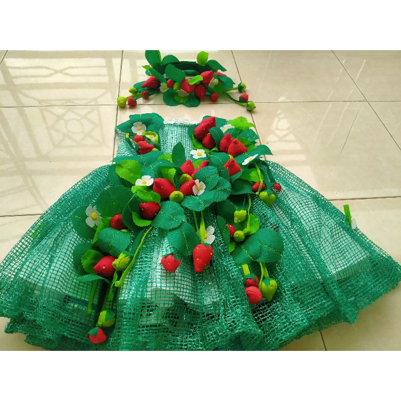 Baju daur ulang anak