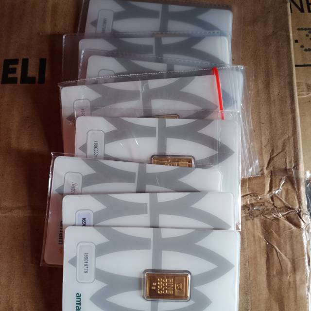 LM emas antam 3 gram 3gr press 2020