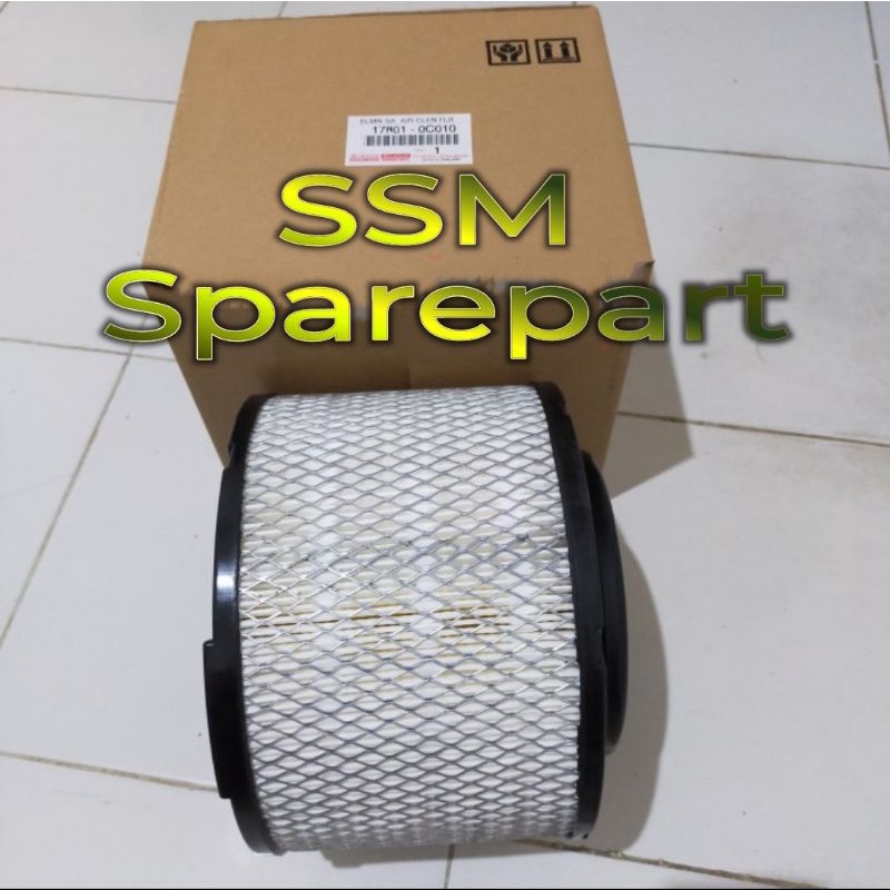 Filter Udara Toyota Innova Fortuner Hilux Vigo Bensin Th 2005-2014 Original