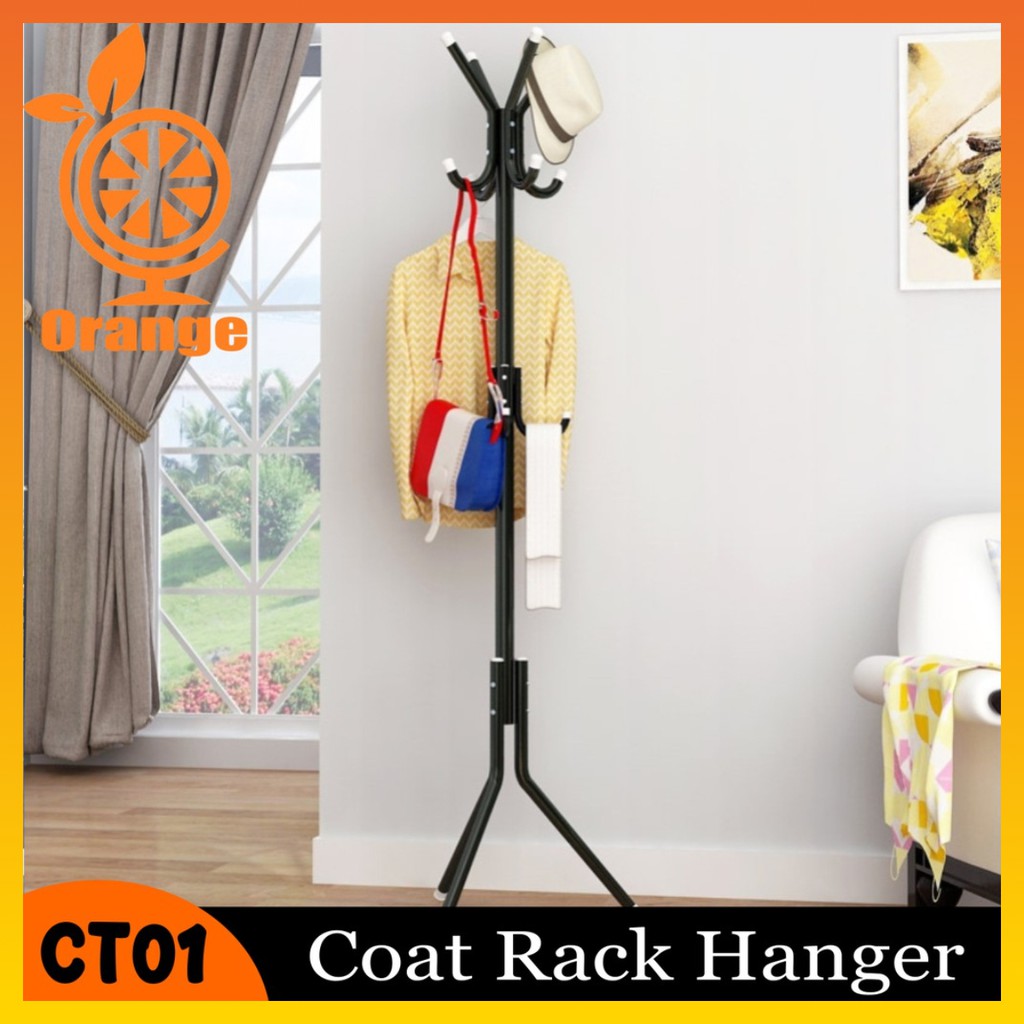 Gantungan Tas Topi Baju Coat rack hanger Stand hanger serbaguna CT01 WHFURNITURE