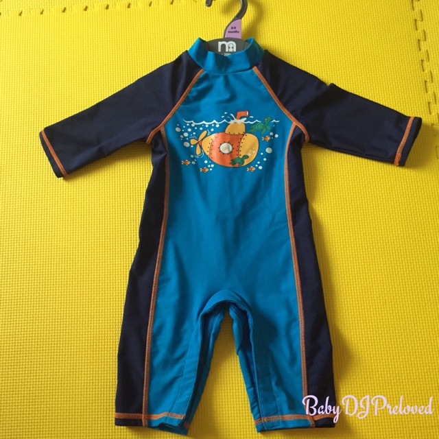 Preloved Baju Renang Mothercare